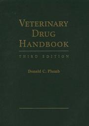 Cover of: Veterinary Drug Handbook (Desk Edition) by Donald C. Plumb, Donald C. Plumb