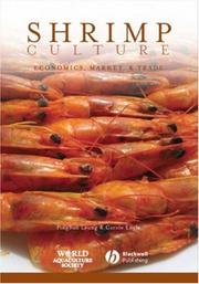 Cover of: Shrimp Culture: Econmoics, Market, and Trade