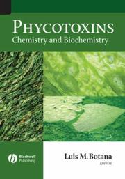 Cover of: Phycotoxins: Chemistry and Biochemistry