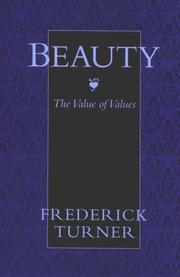 Beauty by Frederick Turner, Frederick Turner
