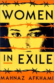 Cover of: Women in exile by Mahnaz Afkhami
