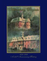 Cover of: Williamsburg, Virginia by Robert P. Maccubbin