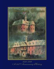 Cover of: Williamsburg, Virginia, A City before the State : An Illustrated History