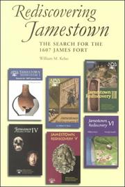 Cover of: Jamestown Rediscovery: Search for the 1607 James Fort (Jamestown Rediscovery)