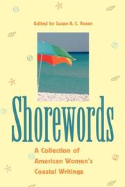 Cover of: Shorewords by Jennifer Ackerman