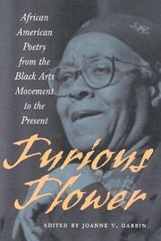 Cover of: Furious flower by edited by Joanne V. Gabbin.