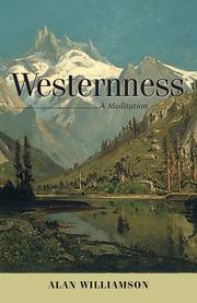 Cover of: Westernness: a meditation