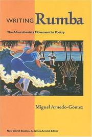 Cover of: Writing rumba by Miguel Arnedo-Gómez