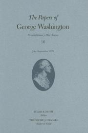 Cover of: The Papers of George Washington | 