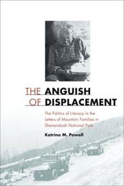 Cover of: The Anguish of Displacement by Katrina M. Powell