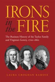 Irons in the fire by Laura Croghan Kamoie