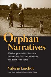 Cover of: Orphan Narratives by Valrie Loichot