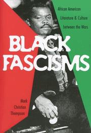 Cover of: Black Fascisms by Mark Christian Thompson