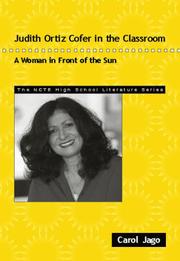 Cover of: Judith Ortiz Cofer in the Classroom: A Woman in Front of the Sun (The Ncte High School Literature Series)