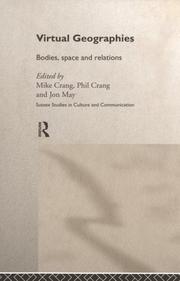 Cover of: Virtual Geographies by Mike Crang, Mike Crang