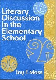 Cover of: Literary Discussion in the Elementary School