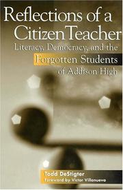 Cover of: Reflections of a Citizen Teacher by Todd Destigter