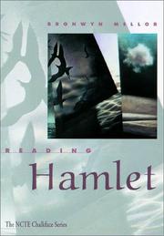 Cover of: Reading Hamlet by Bronwyn Mellor
