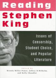 Reading Stephen King by Brenda Miller Power, Jeffrey D. Wilhelm