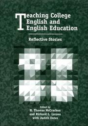 Teaching College English and English Education by Conference on English Education (Organization : U. S.)