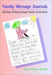 Cover of: Family Message Journals