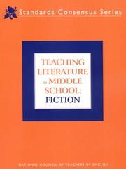 Cover of: Teaching Literature in Middle School: Fiction (Standards Consensus Series)