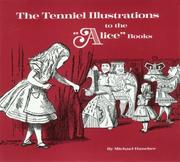 Cover of: The Tenniel illustrations to the "Alice" books