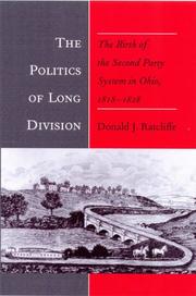 POLITICS OF LONG DIVISION by DONALD J. RATCLIFFE