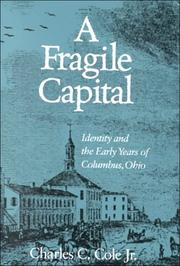 Cover of: A fragile capital by Charles Chester Cole