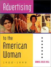 Cover of: ADVERTISING TO THE AMERICAN WOMAN