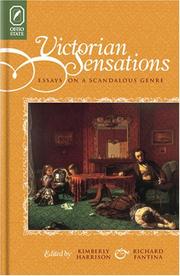 Cover of: VICTORIAN SENSATIONS: ESSAYS ON A SCANDALOUS GENRE