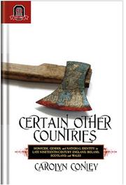 CERTAIN OTHER COUNTRIES by Carolyn Conley