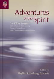 Cover of: Adventures of the Spirit: The Older Woman in the Works of Doris Lessing, Margaret Atwood, and Other Contemporary Women Writers