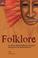 Cover of: Folklore in New World Black Fiction