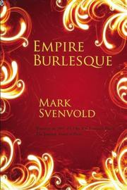 Cover of: Empire Burlesque (OSU JOURNAL AWARD POETRY)