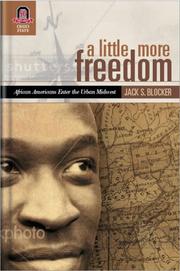 A Little More Freedom by Jack S. Blocker