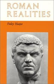 Cover of: Roman realities by Finley Hooper