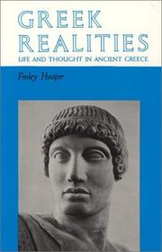 Cover of: Greek realities by Finley Hooper