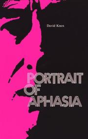 Portrait of aphasia by David Knox