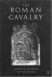 Cover of: The Roman Cavalry by Karen R. Dixon