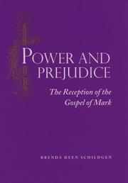 Cover of: Power and prejudice: the reception of the Gospel of Mark