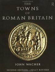 Cover of: Towns of Roman Britain