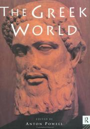Cover of: The Greek World