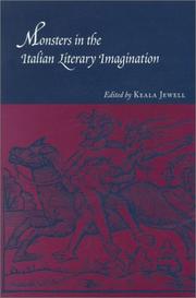 Cover of: Monsters in the Italian literary imagination