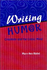Writing Humor by Mary Ann Rishel
