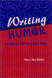 Cover of: Writing Humor by Mary Ann Rishel