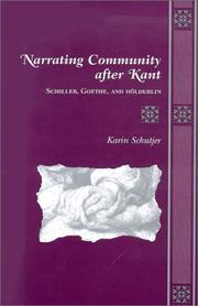 Narrating Community After Kant