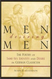 Men desiring men by Susan E. Gustafson