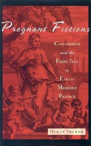 Cover of: Pregnant Fictions by Holly Tucker