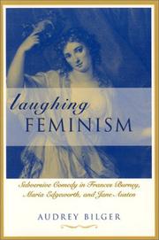 Cover of: Laughing Feminism by Audrey Bilger